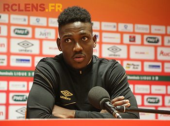 Daniel Opare RC Lens 01