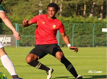 Mounir Chouiar RC Lens 01