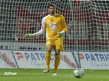 Clermont Foot Mehdi Jeannin