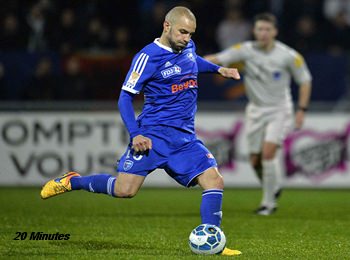 F Bourg en Bresse Peronnas Lakdar Boussaha