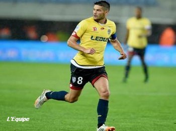 FC Sochaux Johann Ramare