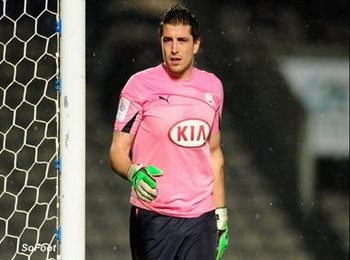 Girondins Bordeaux Cedric Carrasso