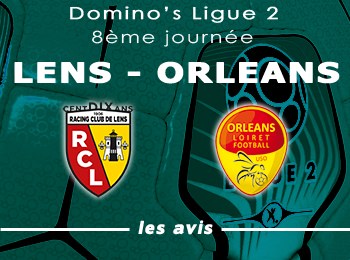 08 RC Lens US Orleans Avis