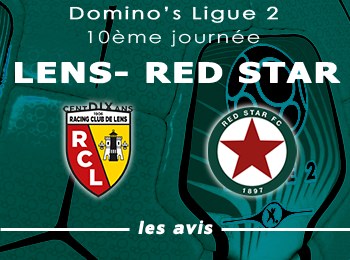 10 RC Lens Red Star Avis