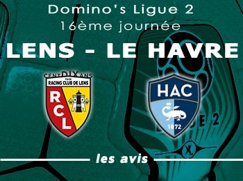 16 RC Lens Le Havre Avis