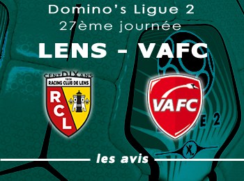 27 RC Lens Valenciennes VAFC Avis