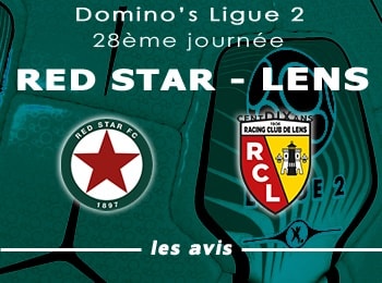 28 Red Star RC Lens Avis