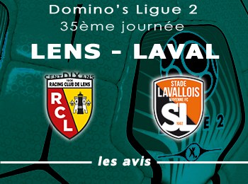 35 RC Lens Laval Stade Lavallois Avis