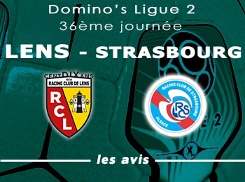 36 RC Lens RC Strasbourg Avis