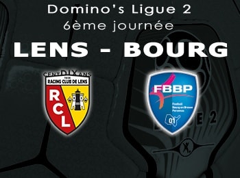 06 RC Lens FBBP01 Bourg en Bresse Peronnas