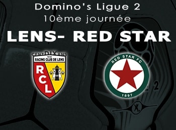 10 RC Lens Red Star