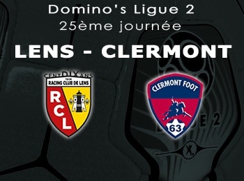 25 RC Lens Clermont Foot Auvergne