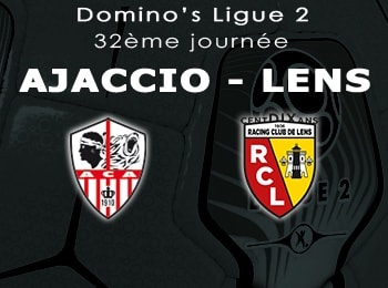 32 AC Ajaccio RC Lens