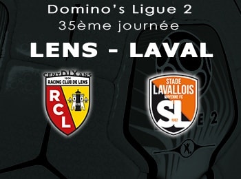 35 RC Lens Laval Stade Lavallois