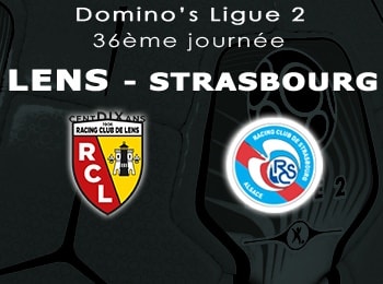 36 RC Lens RC Strasbourg