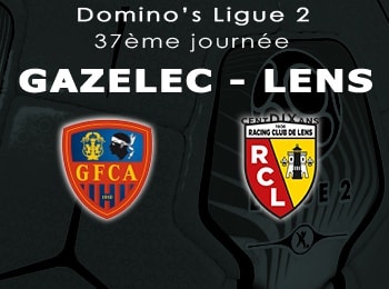 37 Gazelec GFC Ajaccio RC Lens