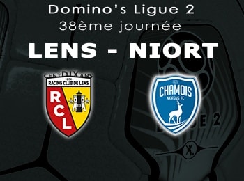 38 RC Lens Niort Chamois Niortais
