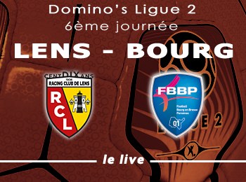 06 RC Lens FBBP01 Bourg en Bresse Peronnas Live