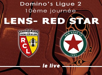 10 RC Lens Red Star Live