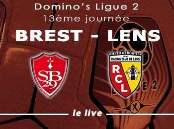 13 Stade Brestois Brest RC Lens Live
