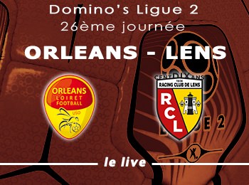 26 US Orleans RC Lens Live