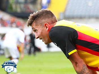 RC Lens Amiens SC Mathias Autret