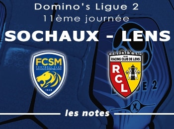 11 FC Sochaux RC Lens Notes