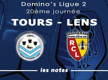 20 Tours RC Lens Notes