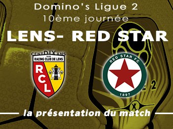 10 RC Lens Red Star Presentation