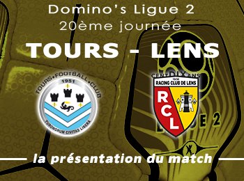 20 Tours RC Lens Presentation