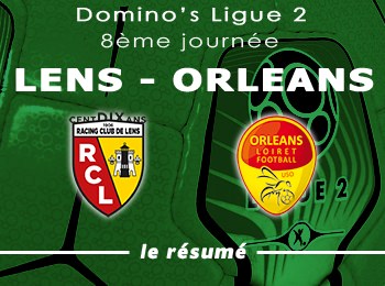 08 RC Lens US Orleans Resume