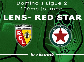 10 RC Lens Red Star Resume