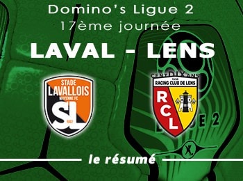 17 Laval RC Lens Resume