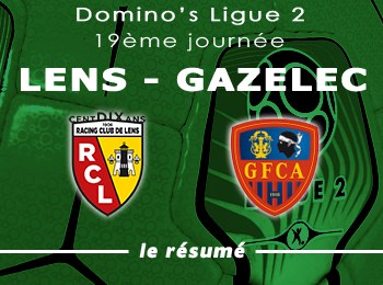 19 RC Lens Gazelec GFC Ajaccio Resume
