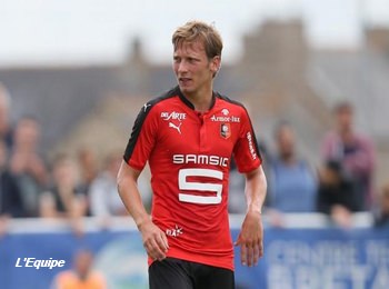 Clement Chantome Stade Rennais RC Lens