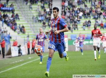 Felipe Saad RC Strasbourg RC Lens