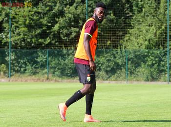 Haruna Lukman RC Lens essai