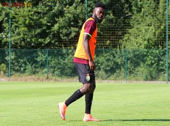 Haruna Lukman RC Lens essai