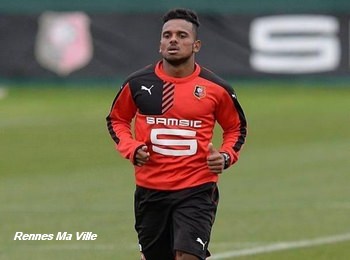 Kermit Erasmus Stade Rennais RC Lens