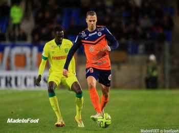 Kevin Berigaud Montpellier RC Lens