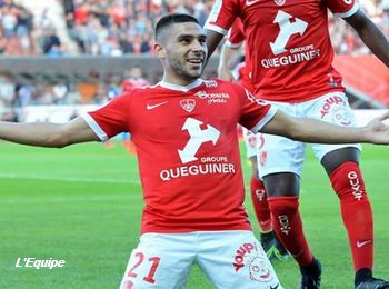 Neal Maupay Saint Etienne RC Lens