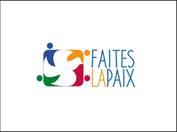 Logo Faites la Paix RC Lens