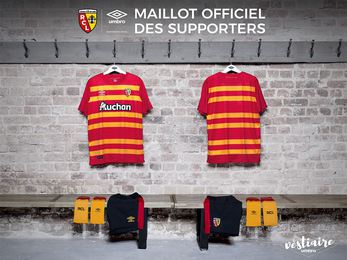 Umbro RC Lens maillot supporters