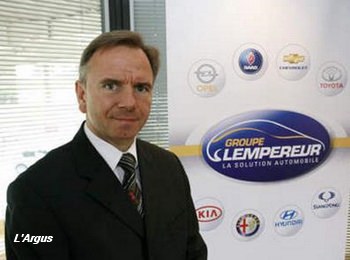 Jean Paul Lempereur RC Lens