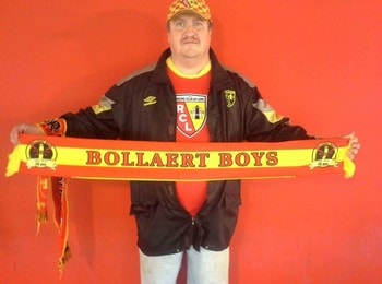 Jerome Doniczko supporter RC Lens