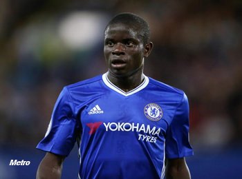 NGolo Kante Chelsea RC Lens