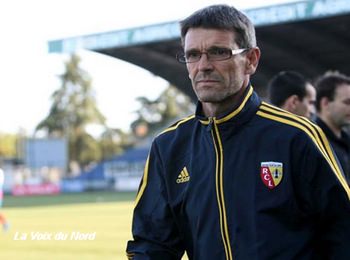 Jean Louis Garcia RC Lens