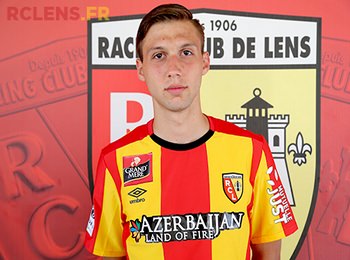 Milos Zukanovic RC Lens