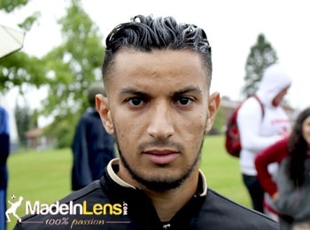 Abdellah Zoubir RC Lens 06