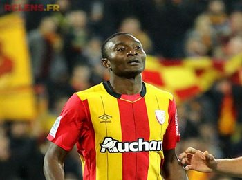 Moussa Maazou RC Lens 03